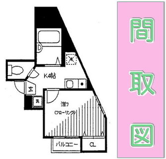 東京都北区東田端１丁目 賃貸マンション 1K