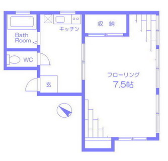 東京都文京区本駒込３丁目 賃貸マンション 1K