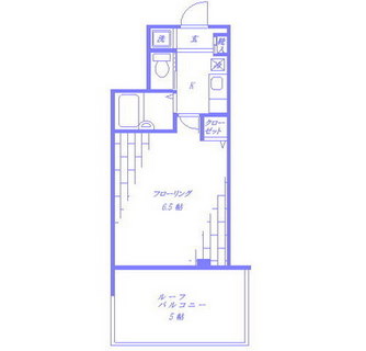 東京都文京区本駒込２丁目 賃貸マンション 1K