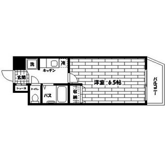 東京都豊島区巣鴨１丁目 賃貸マンション 1K