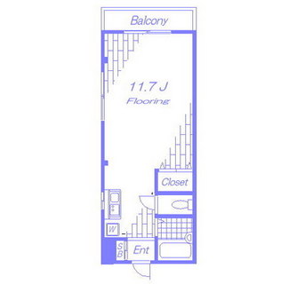 東京都文京区小石川５丁目 賃貸マンション 1R