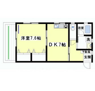 東京都文京区千石４丁目 賃貸アパート 1DK