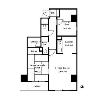 東京都文京区本駒込５丁目 賃貸マンション 1SLDK