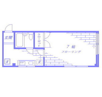 東京都文京区本駒込３丁目 賃貸マンション 1DK