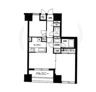 東京都文京区千駄木２丁目 賃貸マンション 2DK