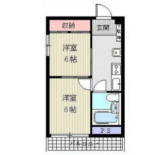 東京都台東区谷中２丁目 賃貸マンション 2DK