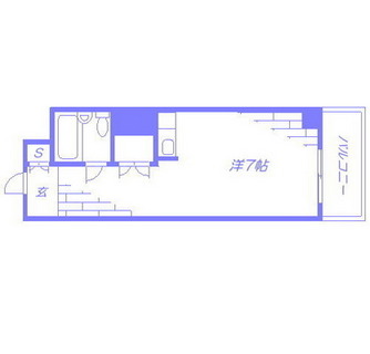 東京都文京区千駄木２丁目 賃貸マンション 1R