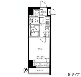 東京都豊島区巣鴨１丁目 賃貸マンション 1K