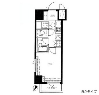 東京都豊島区巣鴨１丁目 賃貸マンション 1K