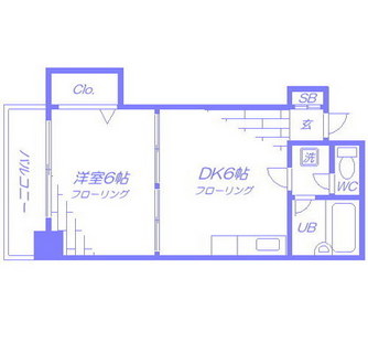 東京都北区田端１丁目 賃貸マンション 1DK