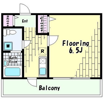 東京都文京区大塚３丁目 賃貸マンション 1K