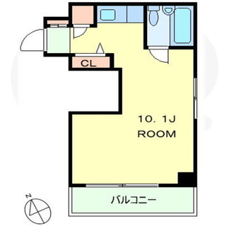 東京都文京区根津２丁目 賃貸マンション 1R