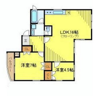 東京都文京区本駒込４丁目 賃貸マンション 2LDK