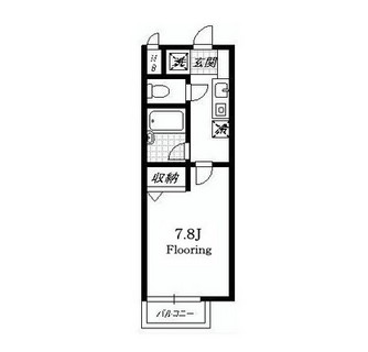 東京都台東区谷中２丁目 賃貸マンション 1K