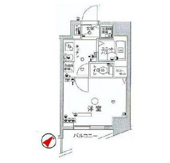 東京都文京区小石川４丁目 賃貸マンション 1K