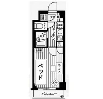 東京都文京区小石川３丁目 賃貸マンション 1K