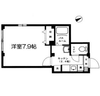 東京都文京区小石川３丁目 賃貸マンション 1K