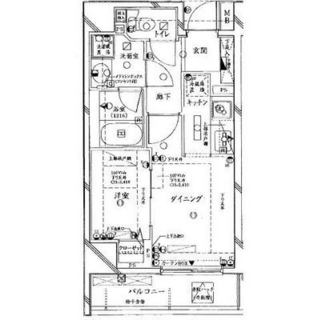 東京都豊島区駒込２丁目 賃貸マンション 1DK