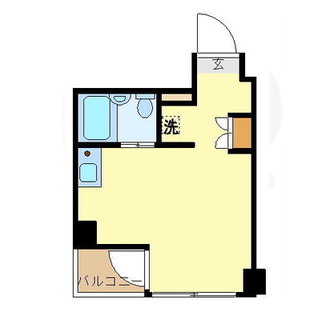 東京都豊島区巣鴨３丁目 賃貸マンション 1R