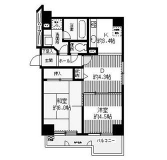 東京都文京区本駒込４丁目 賃貸マンション 2DK