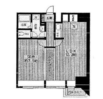 東京都文京区向丘１丁目 賃貸マンション 1LDK