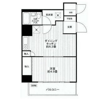 東京都文京区根津２丁目 賃貸マンション 1DK