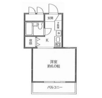 東京都文京区小石川５丁目 賃貸マンション 1K