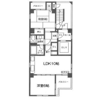 東京都文京区白山５丁目 賃貸マンション 2LDK