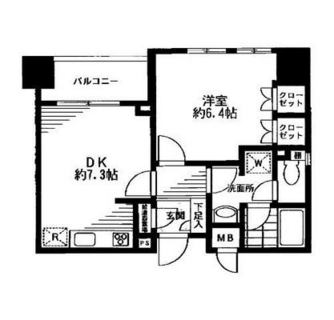 東京都文京区千駄木４丁目 賃貸マンション 1DK