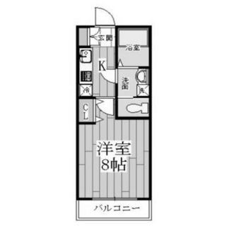 東京都北区田端３丁目 賃貸マンション 1K