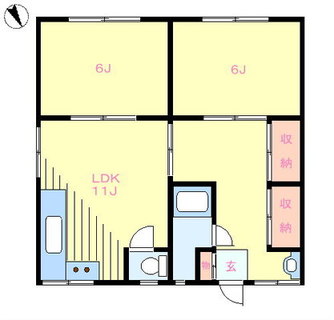 東京都文京区本駒込４丁目 賃貸マンション 2LDK