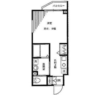 東京都豊島区駒込４丁目 賃貸マンション 1K