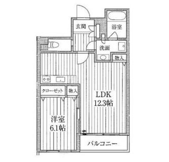 東京都北区田端５丁目 賃貸マンション 1LDK