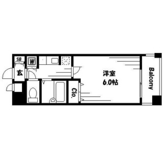 東京都文京区白山２丁目 賃貸マンション 1K