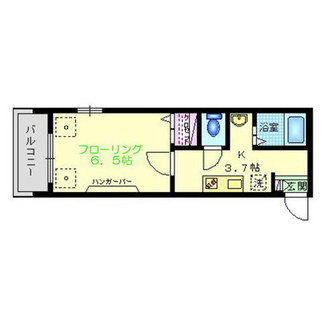 東京都荒川区西日暮里４丁目 賃貸マンション 1K