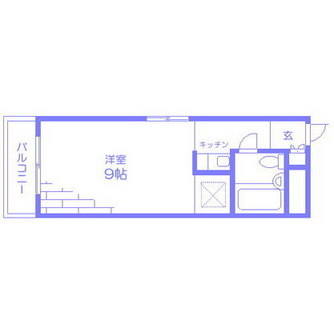 東京都文京区白山５丁目 賃貸マンション 1R