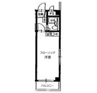 東京都文京区千駄木２丁目 賃貸マンション 1R