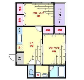 東京都北区中里２丁目 賃貸マンション 2DK