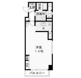 東京都文京区根津１丁目 賃貸マンション 1K