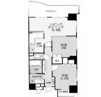 東京都文京区根津２丁目 賃貸マンション 2LDK