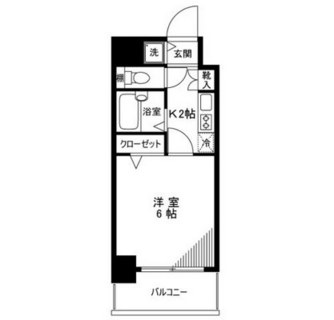 東京都文京区本駒込４丁目 賃貸マンション 1K