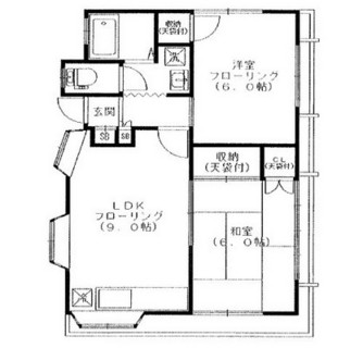 東京都文京区千駄木５丁目 賃貸マンション 2DK