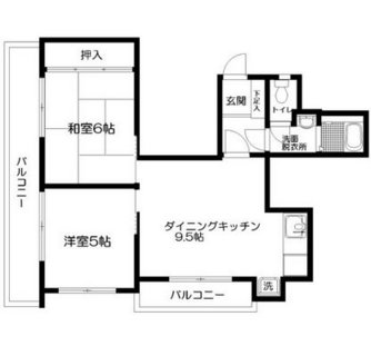 東京都文京区弥生１丁目 賃貸マンション 2DK