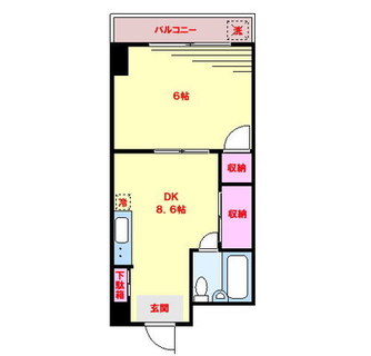 東京都豊島区駒込１丁目 賃貸マンション 1DK