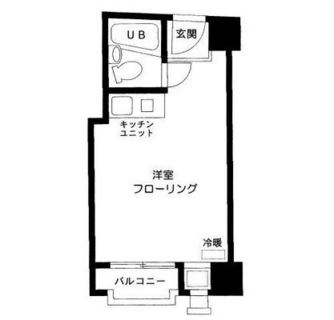 東京都文京区千駄木３丁目 賃貸マンション 1R