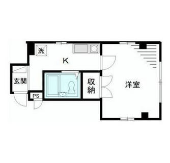 東京都文京区本駒込２丁目 賃貸マンション 1K