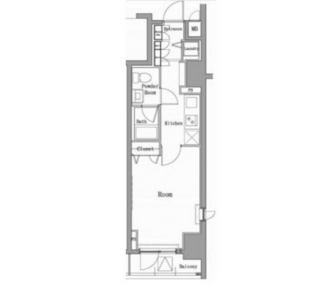 東京都豊島区駒込１丁目 賃貸マンション 1K