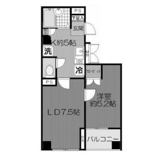 東京都荒川区東尾久１丁目 賃貸マンション 1LDK