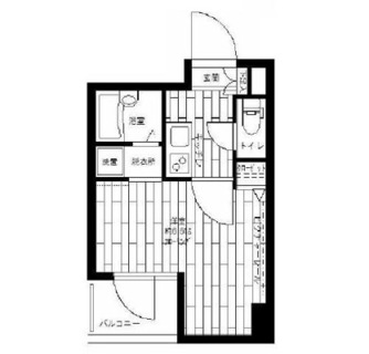 東京都文京区小石川３丁目 賃貸マンション 1K