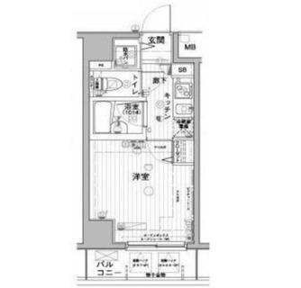 東京都文京区千駄木４丁目 賃貸マンション 1K